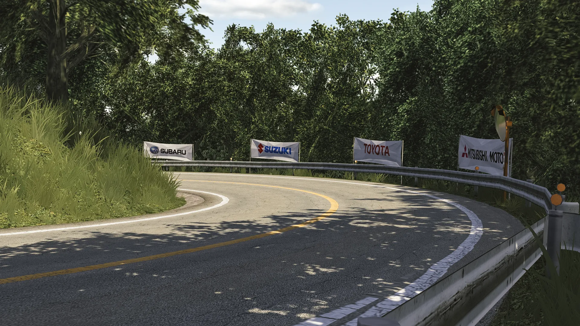 EK Akina Track For Assetto Corsa