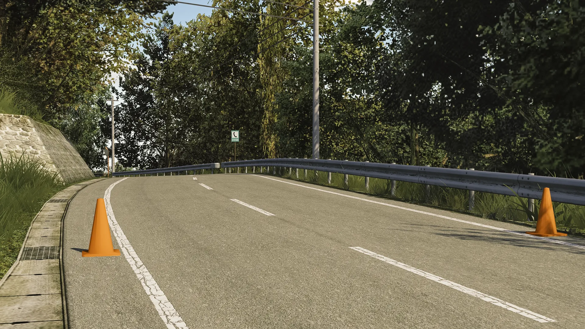 EK Happogahara Track For Assetto Corsa
