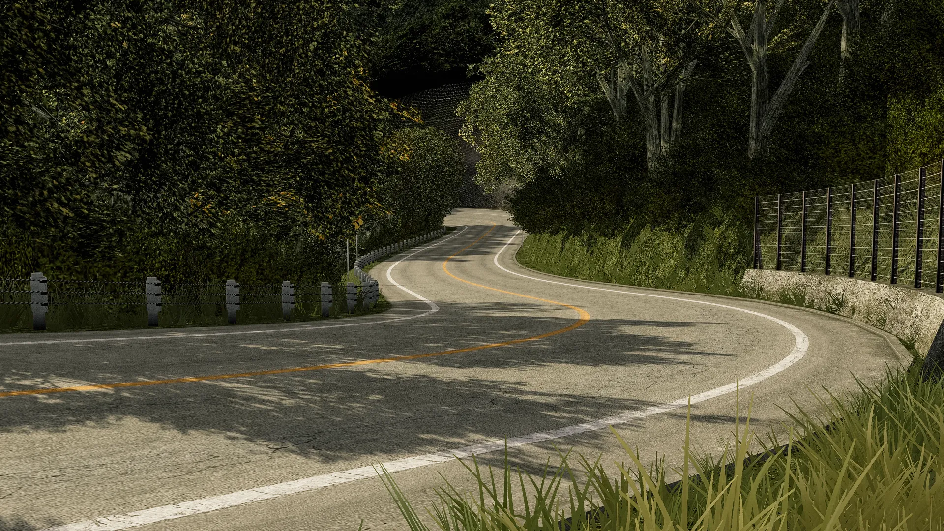 EK Momiji Line Assetto Corsa Track Thumbnail