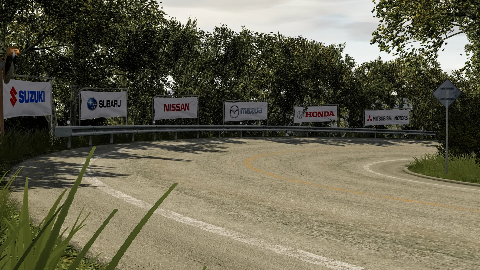 EK Momiji Line Track For Assetto Corsa
