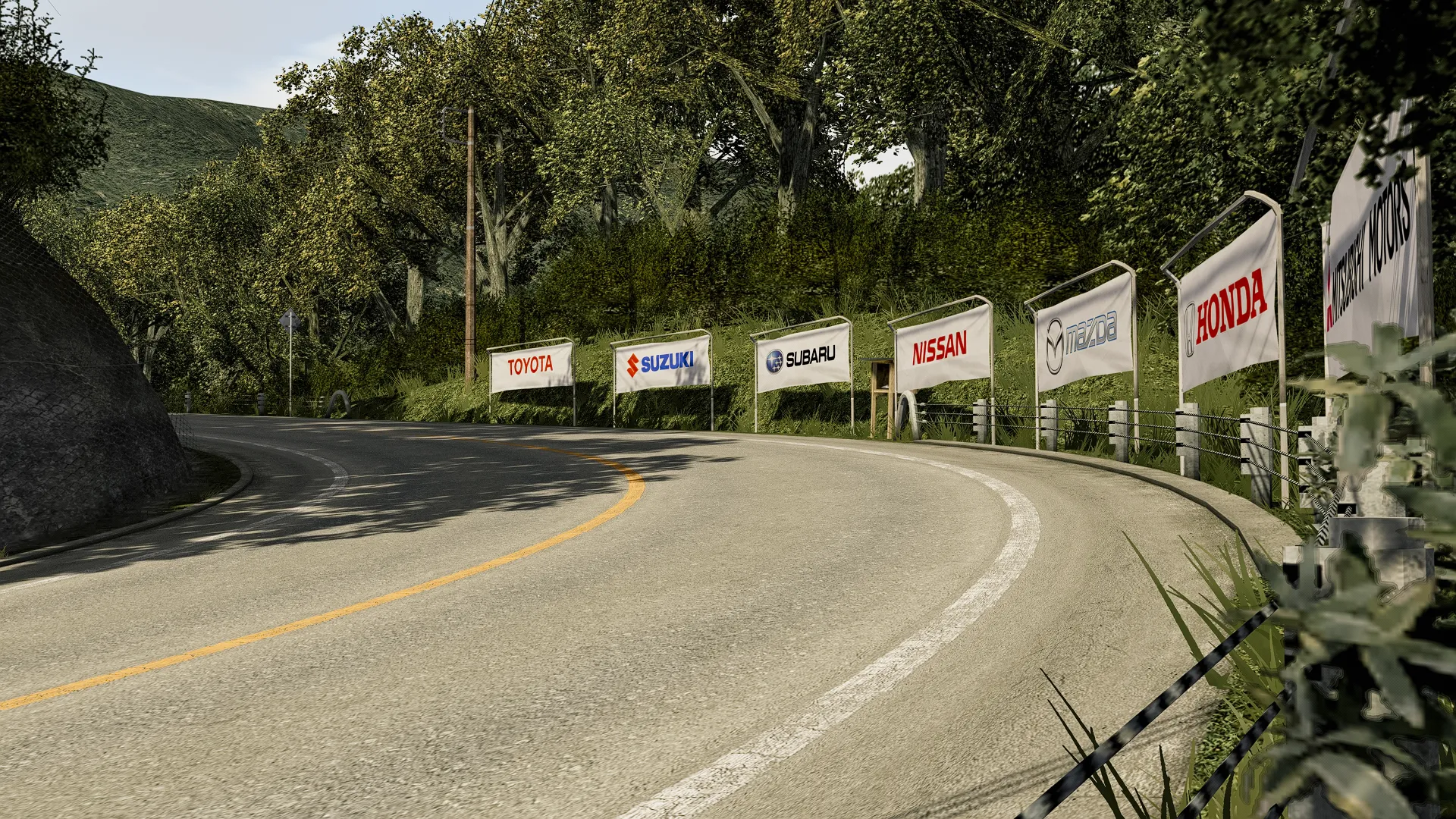 EK Momiji Line Track For Assetto Corsa