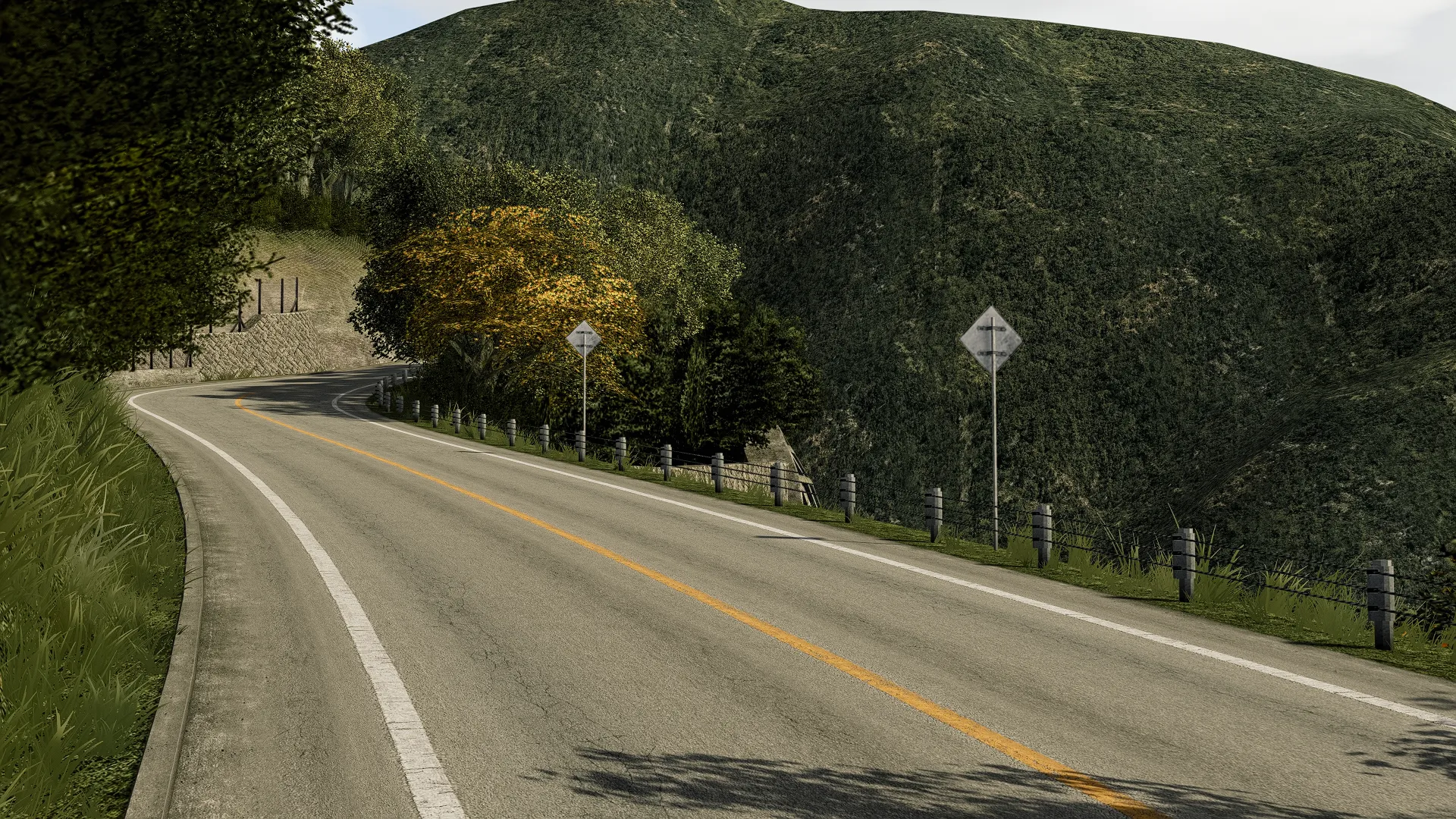 EK Momiji Line Track For Assetto Corsa