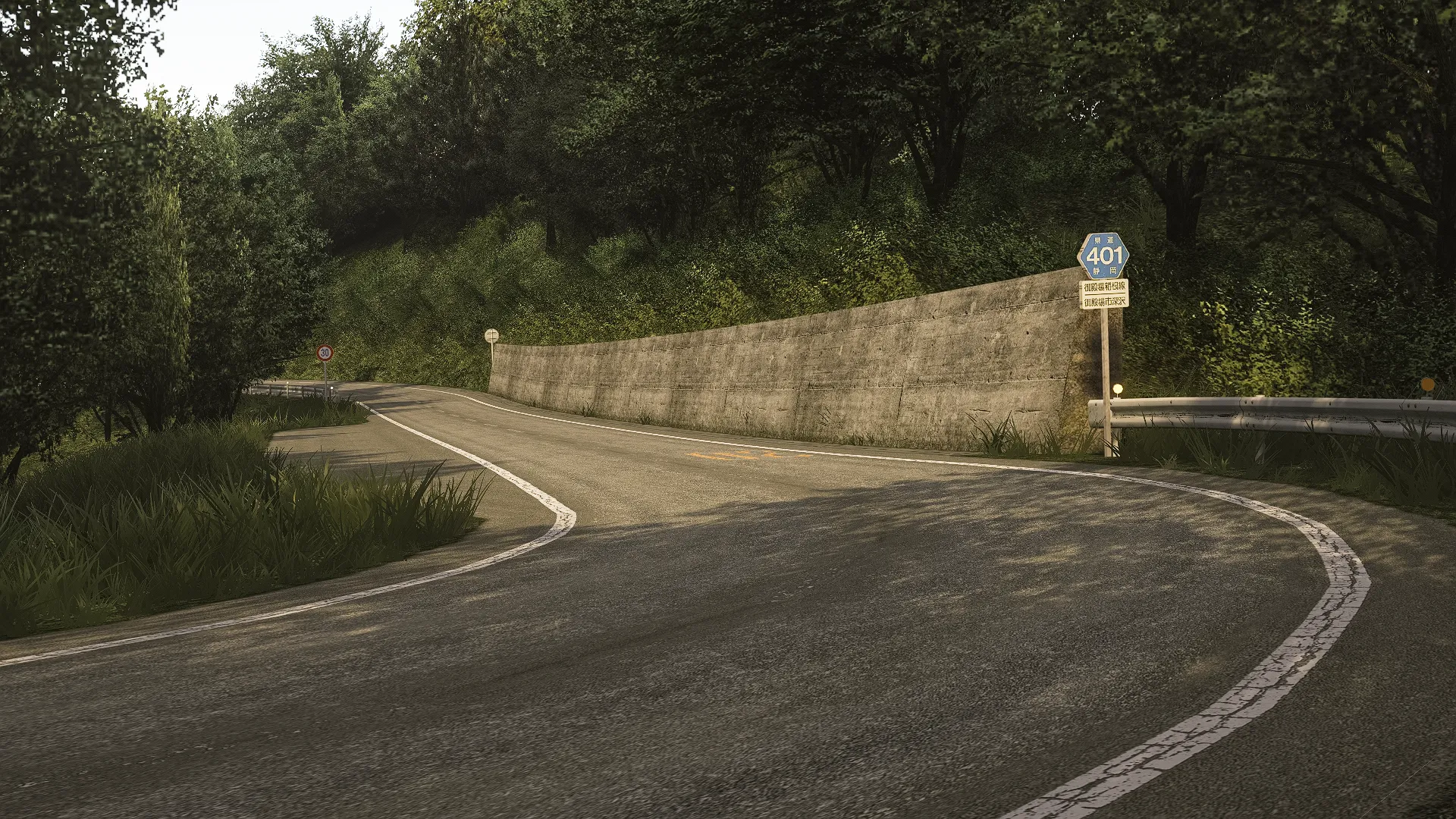 EK Nagao Assetto Corsa Track Thumbnail