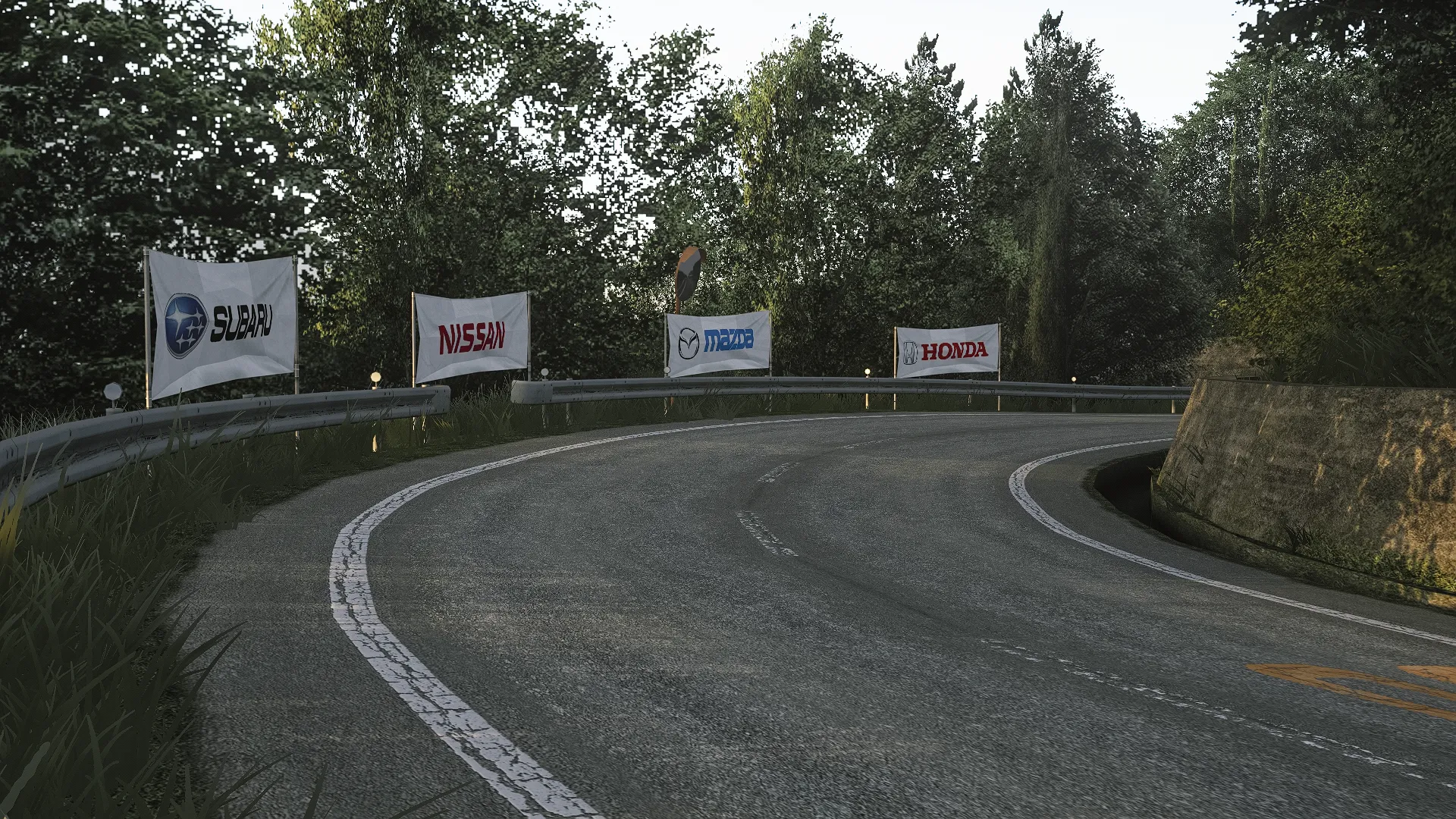 EK Nagao Track For Assetto Corsa