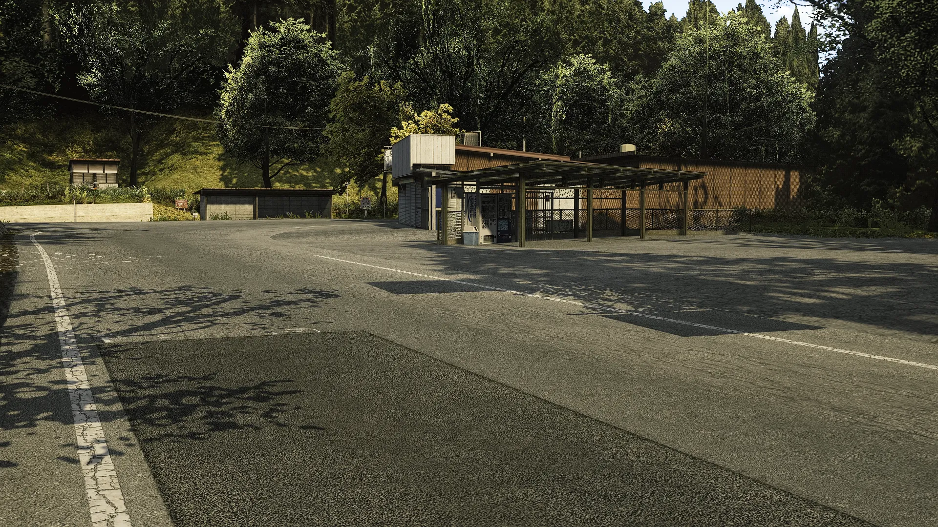 EK Sadamine Track For Assetto Corsa