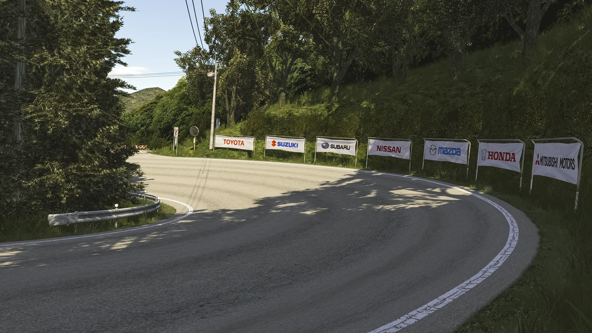 EK Tsuchisaka Track For Assetto Corsa