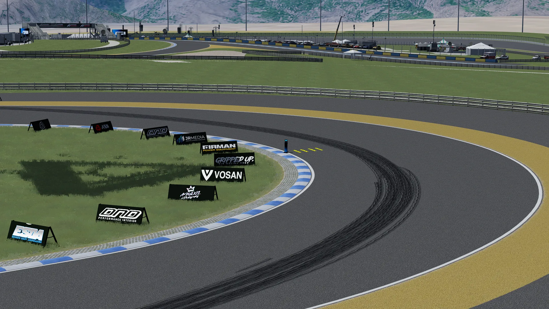 ESDA Autosport Summer Major 2026 Track For Assetto Corsa