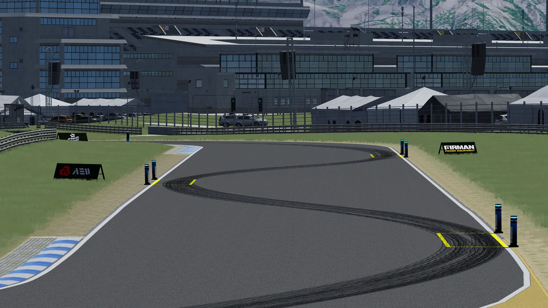 ESDA Autosport Summer Major 2026 Track For Assetto Corsa