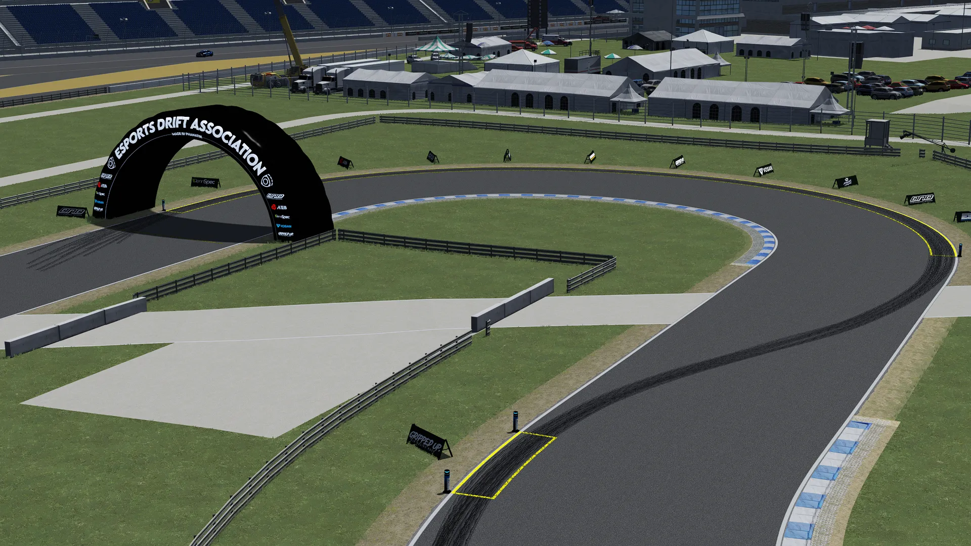 ESDA Autosport Summer Major 2026 Track For Assetto Corsa