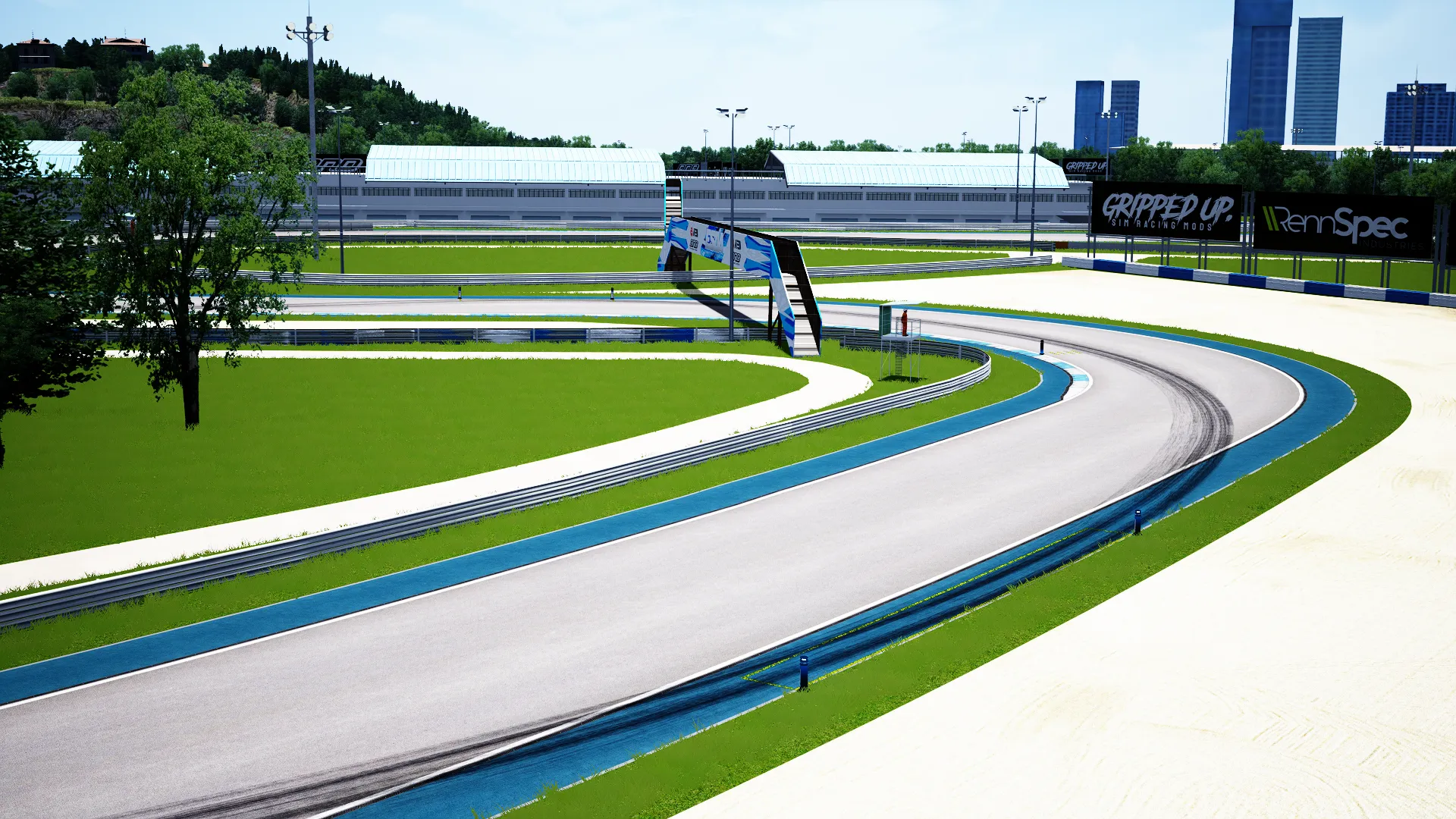 ESDA Jingsu 2026 Track For Assetto Corsa