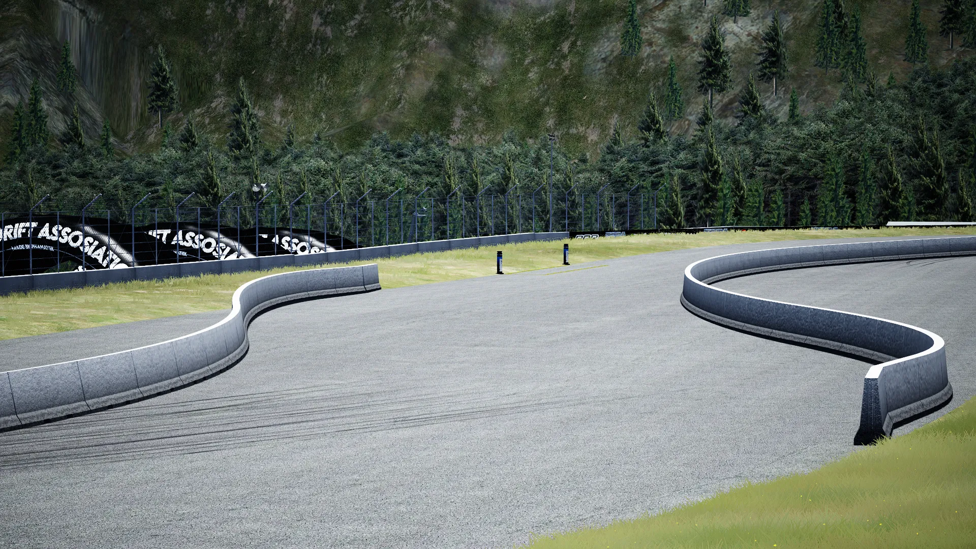 ESDA Okutama 2026 Track For Assetto Corsa