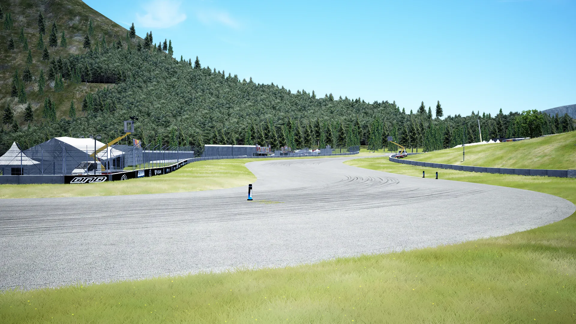 ESDA Okutama 2026 Track For Assetto Corsa
