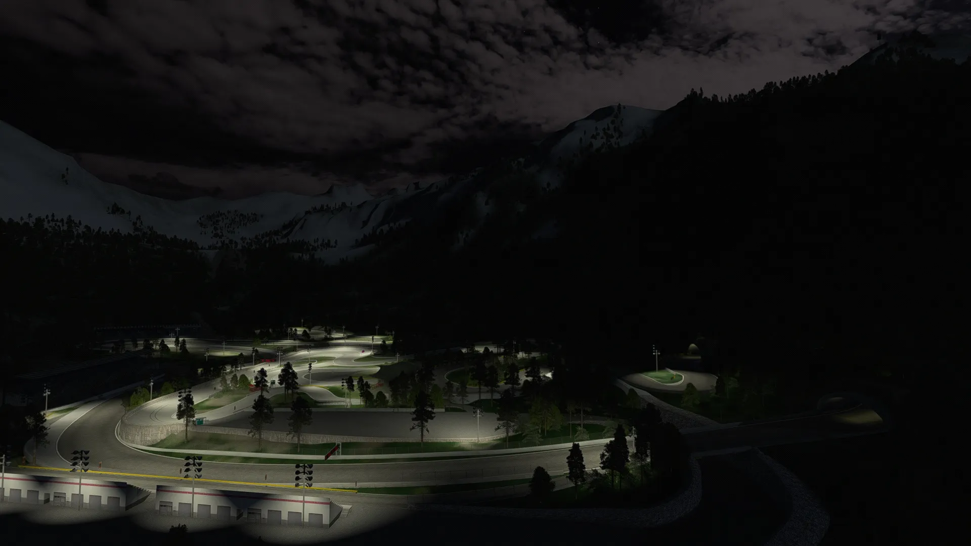 Feint Valley Track For Assetto Corsa