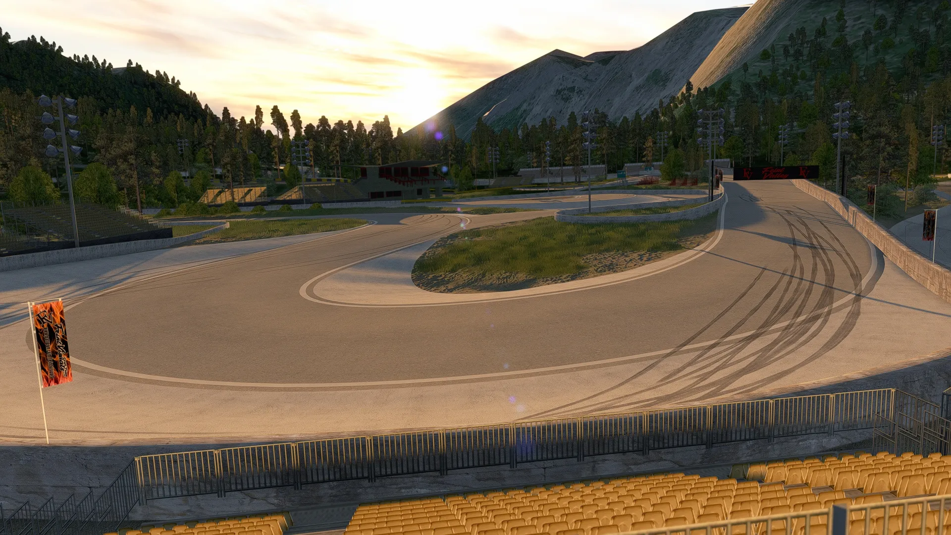 Feint Valley Track For Assetto Corsa