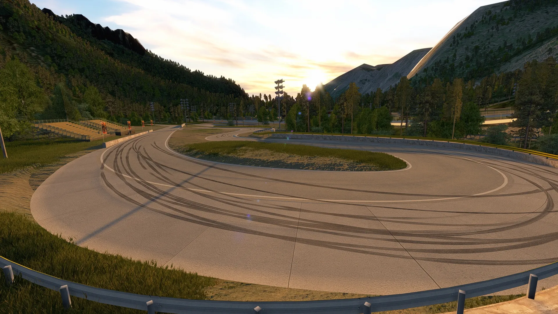 Feint Valley Track For Assetto Corsa