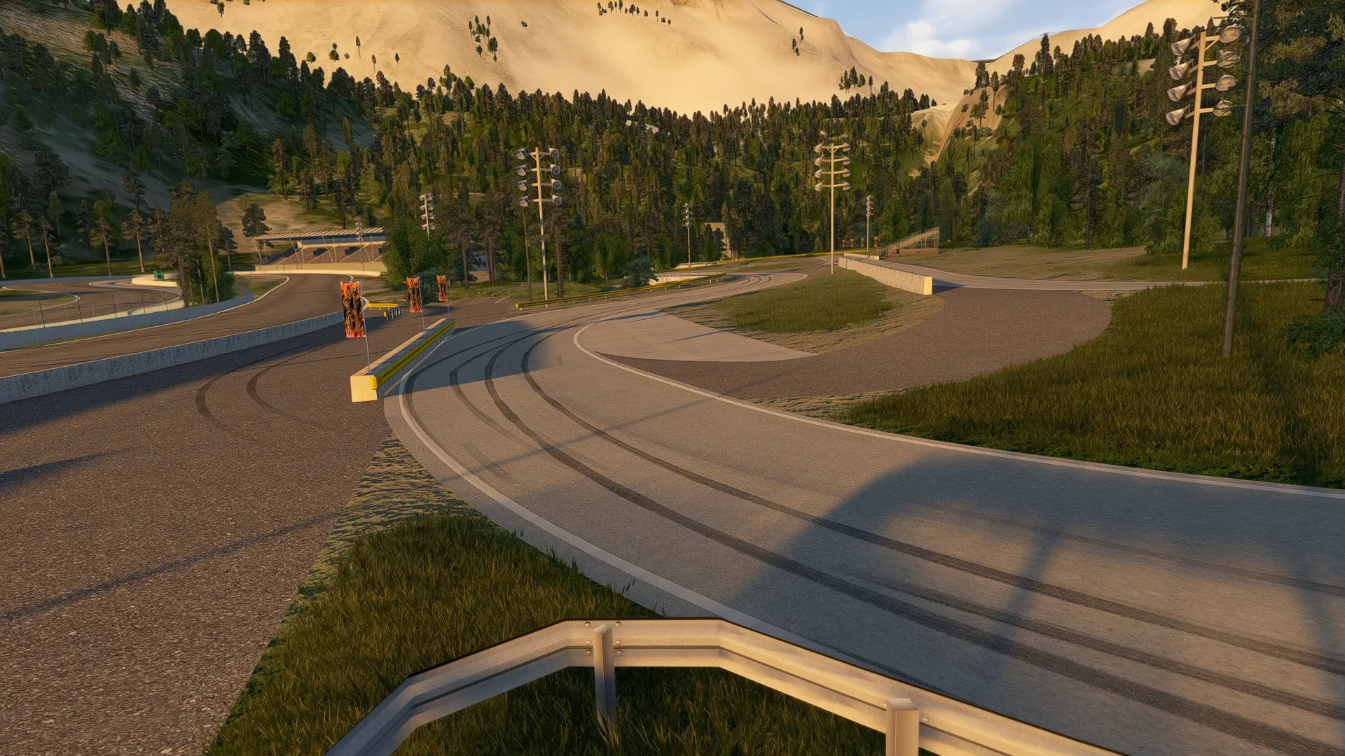 Feint Valley Track For Assetto Corsa