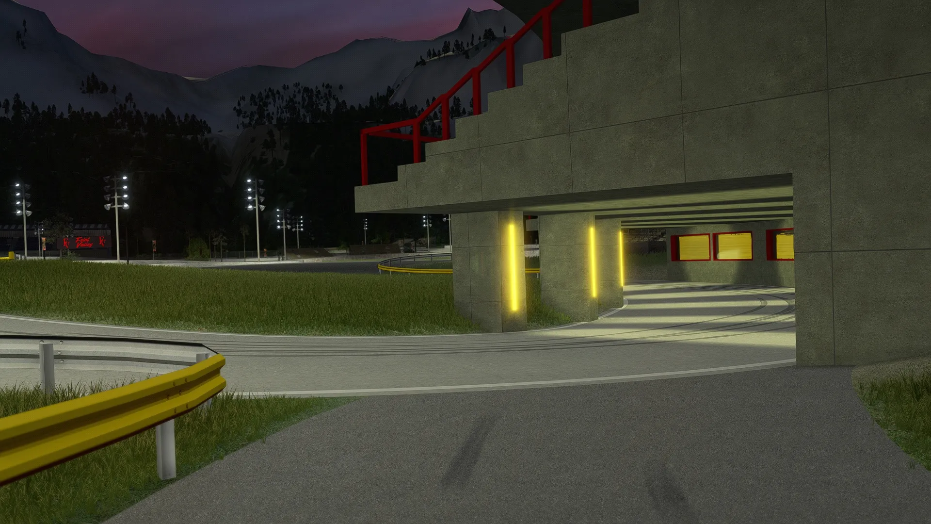Feint Valley Track For Assetto Corsa