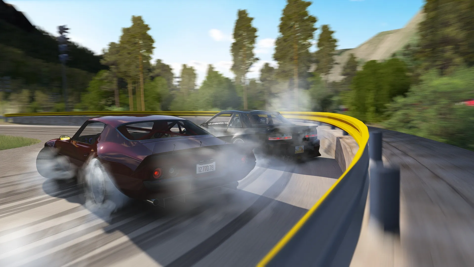 Feint Valley Track For Assetto Corsa