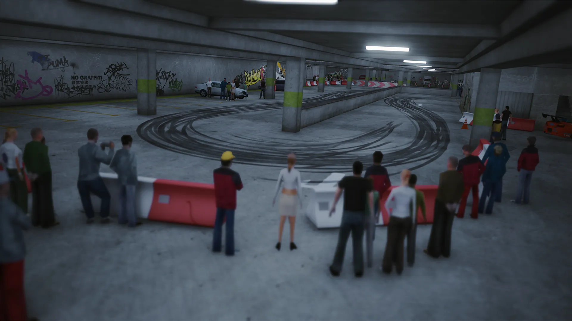 FZC Underground Track