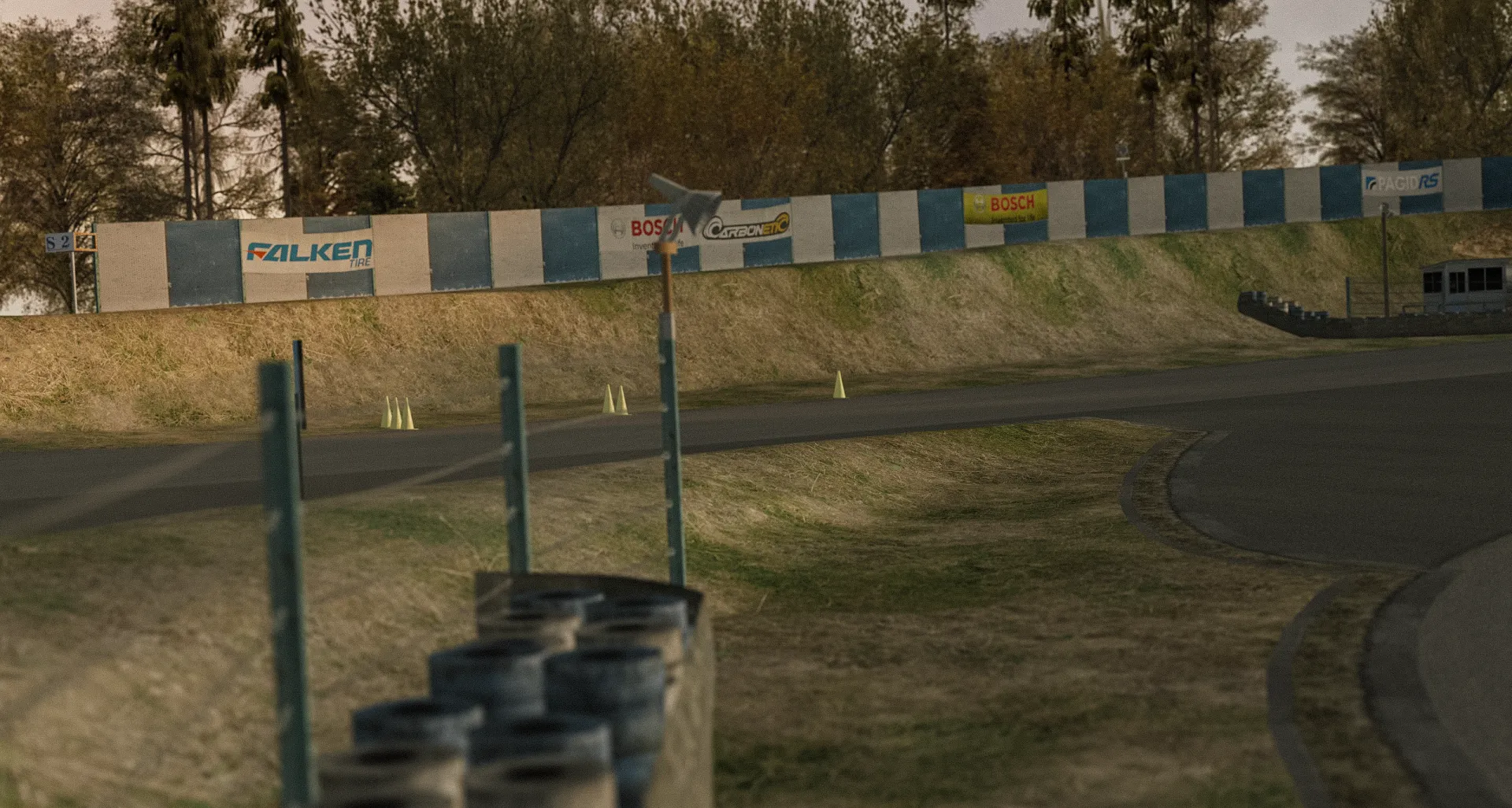 GDS Ebisu West Track For Assetto Corsa