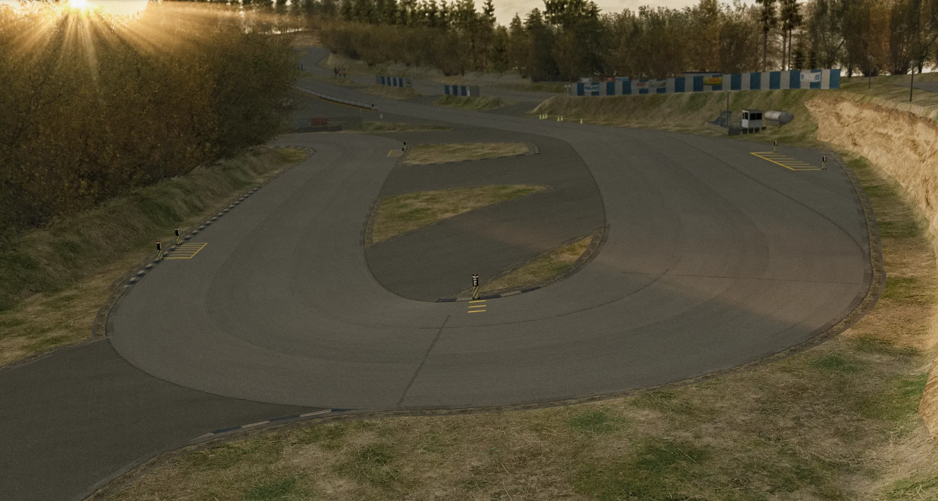 GDS Ebisu West Track For Assetto Corsa