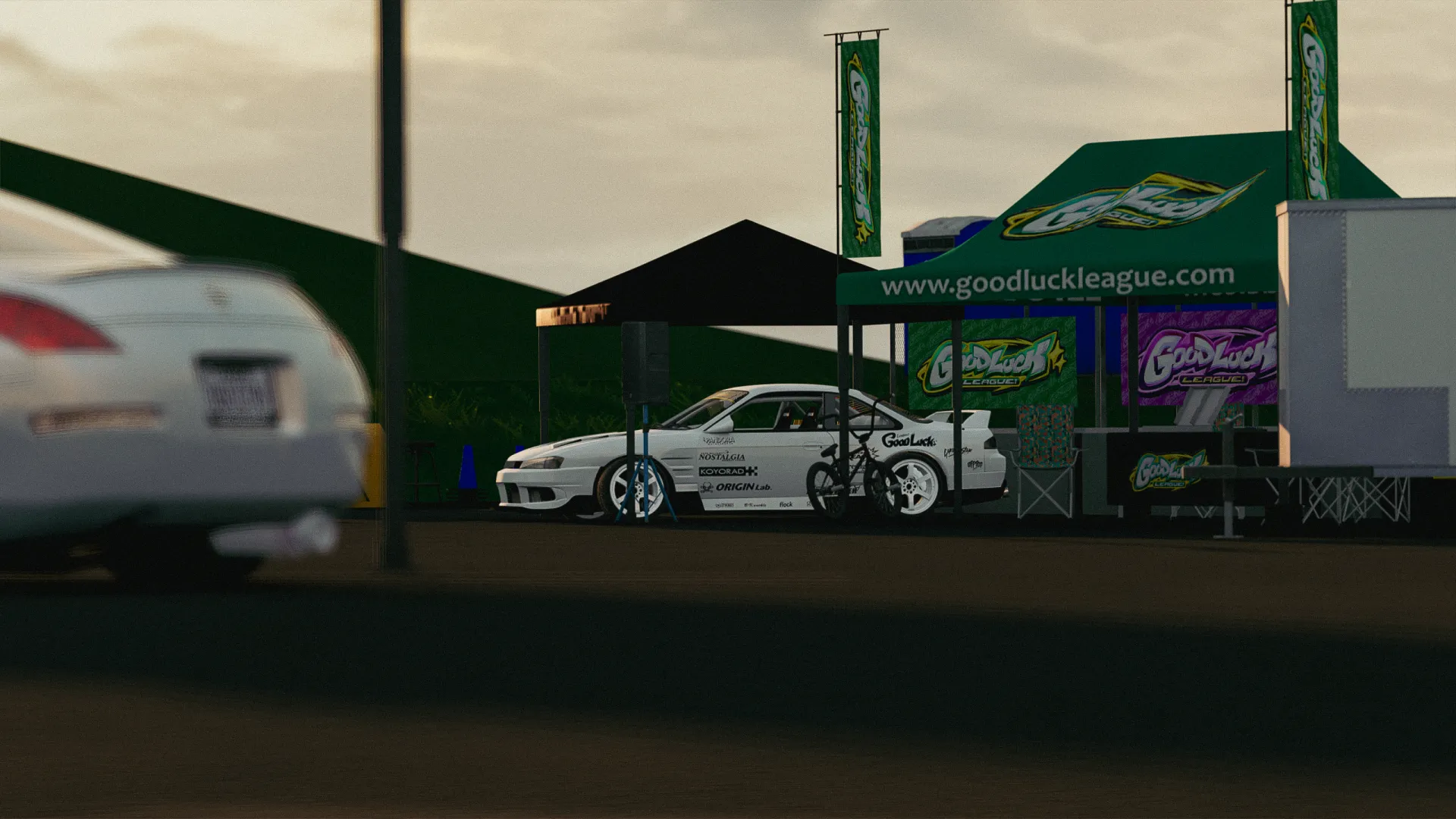 Good Luck League Thunderhill Skidpad Track For Assetto Corsa