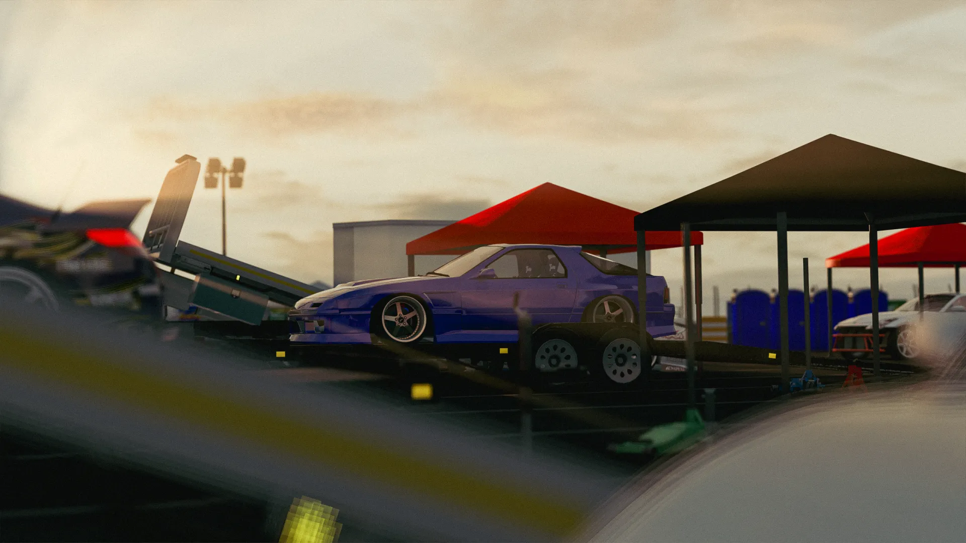 Good Luck League Thunderhill Skidpad Track For Assetto Corsa