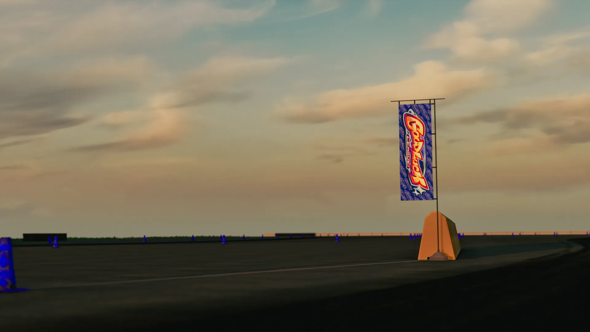 Good Luck League Thunderhill Skidpad Track For Assetto Corsa