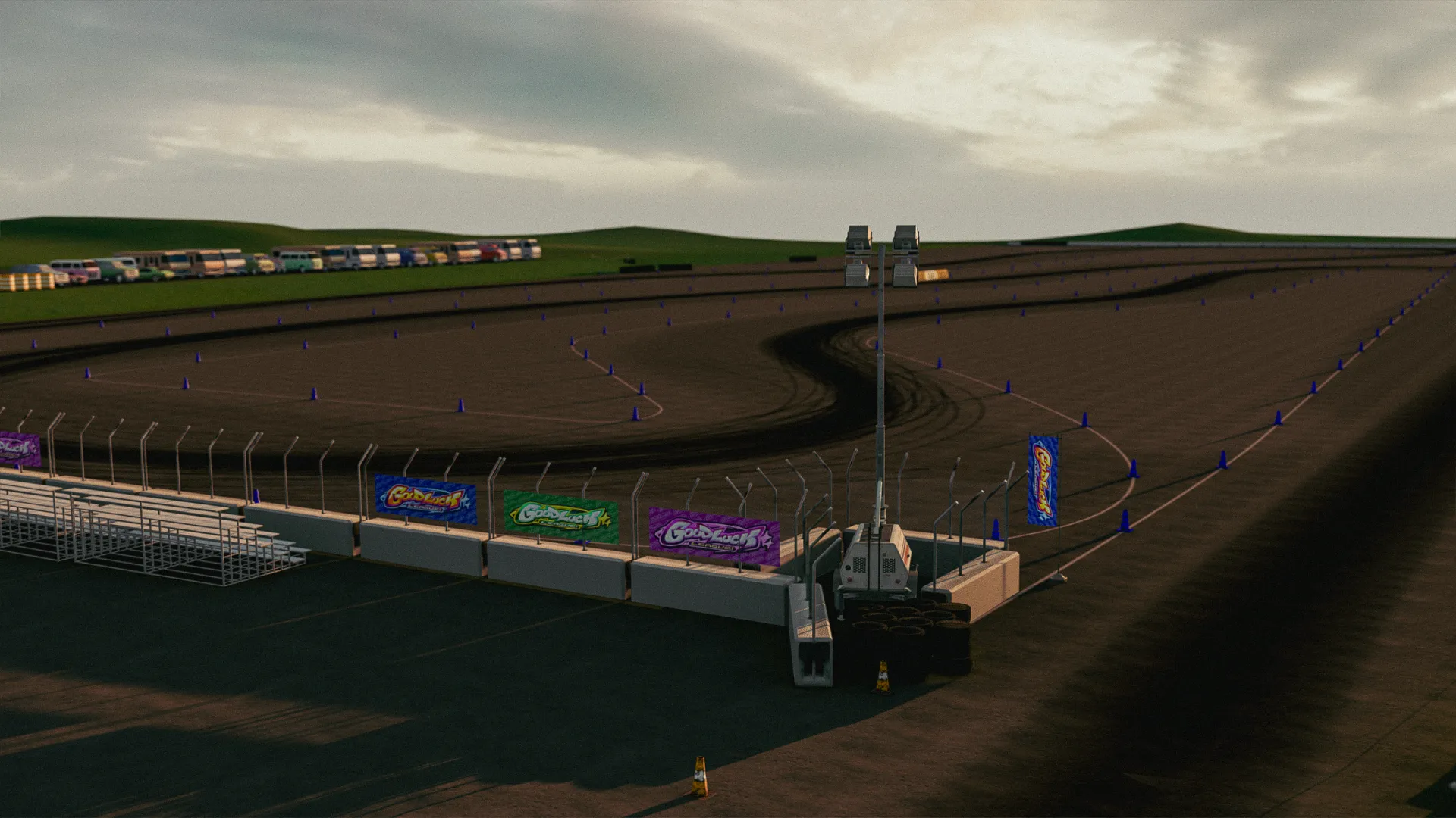 Good Luck League Thunderhill Skidpad Assetto Corsa Track Thumbnail
