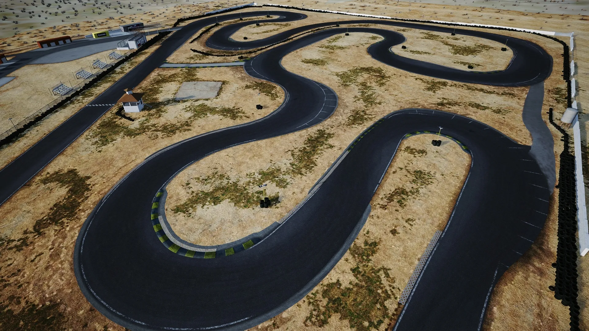 Grange Motor Circuit Track For Assetto Corsa