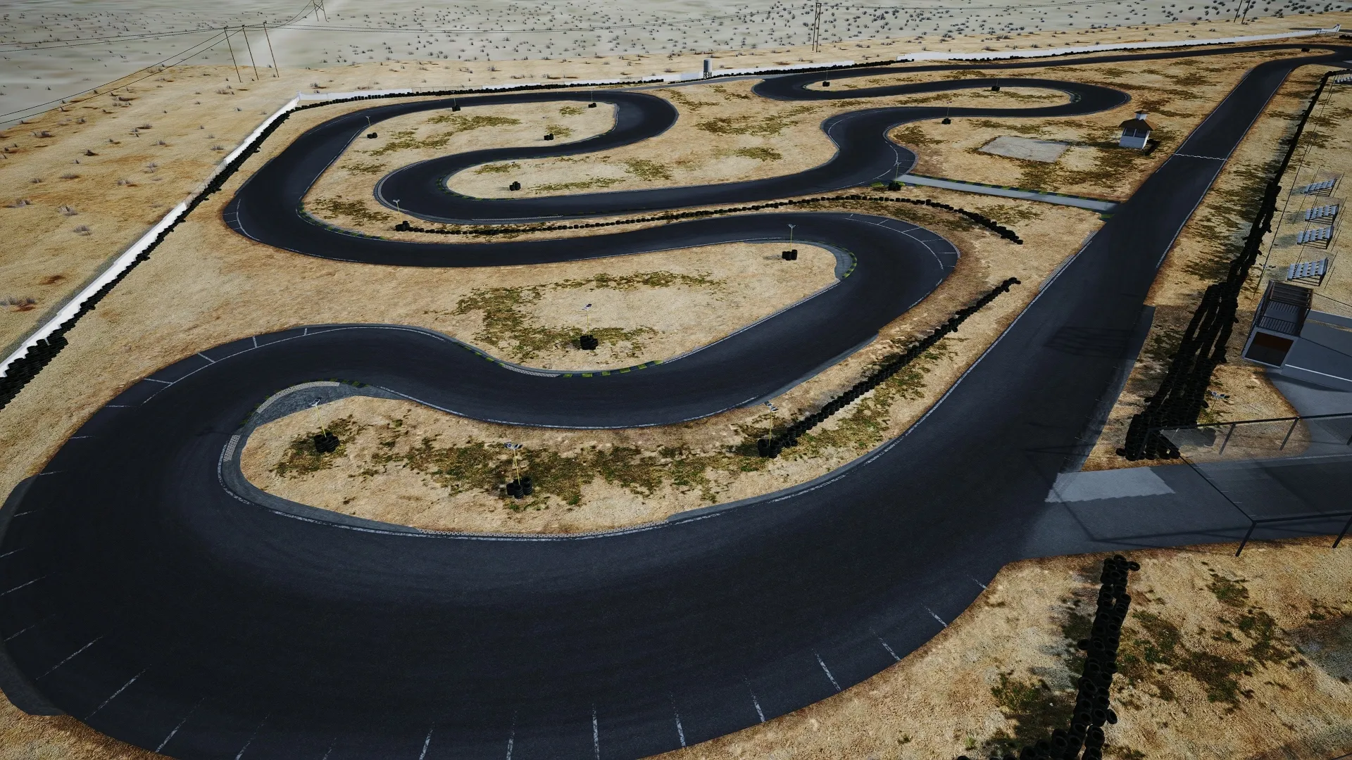 Grange Motor Circuit Track For Assetto Corsa