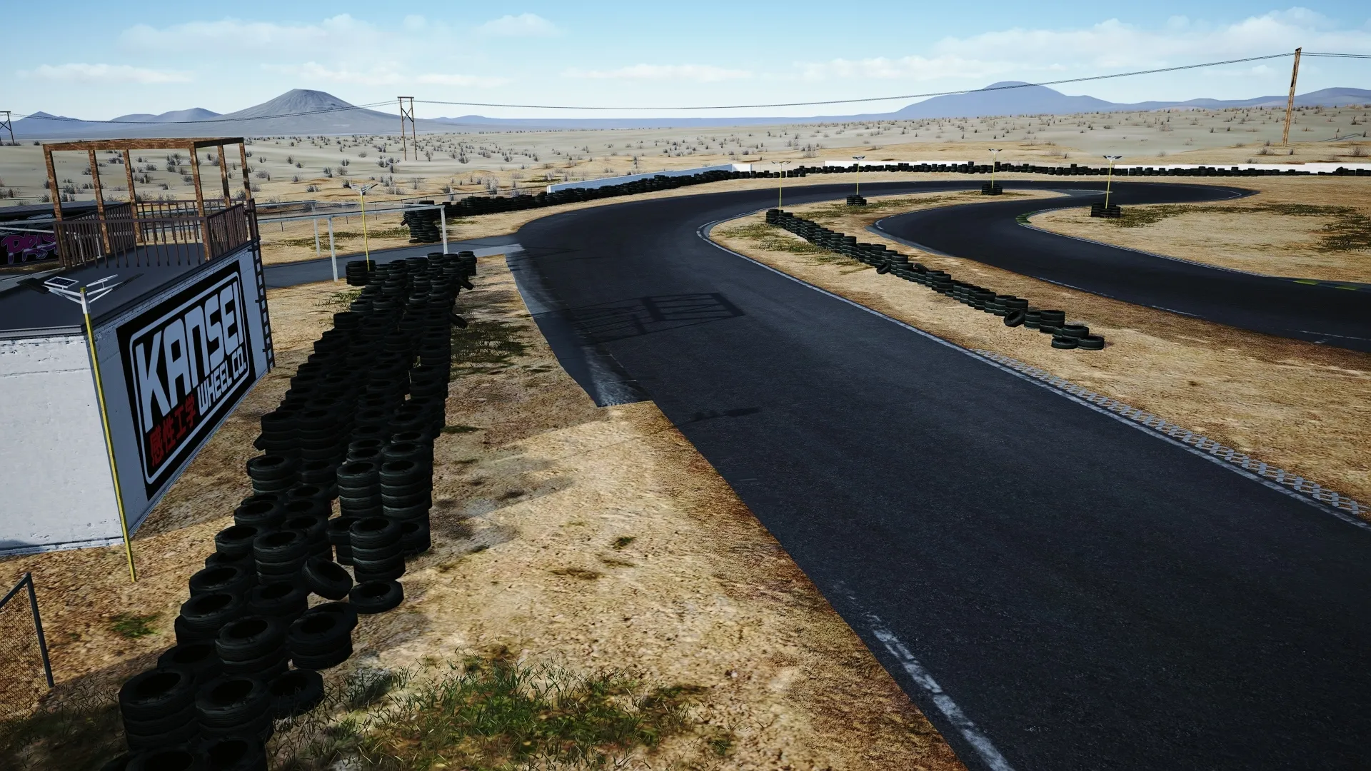 Grange Motor Circuit Track For Assetto Corsa