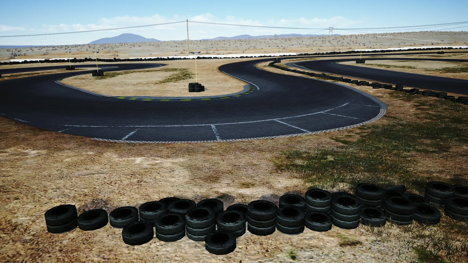 Grange Motor Circuit Track For Assetto Corsa