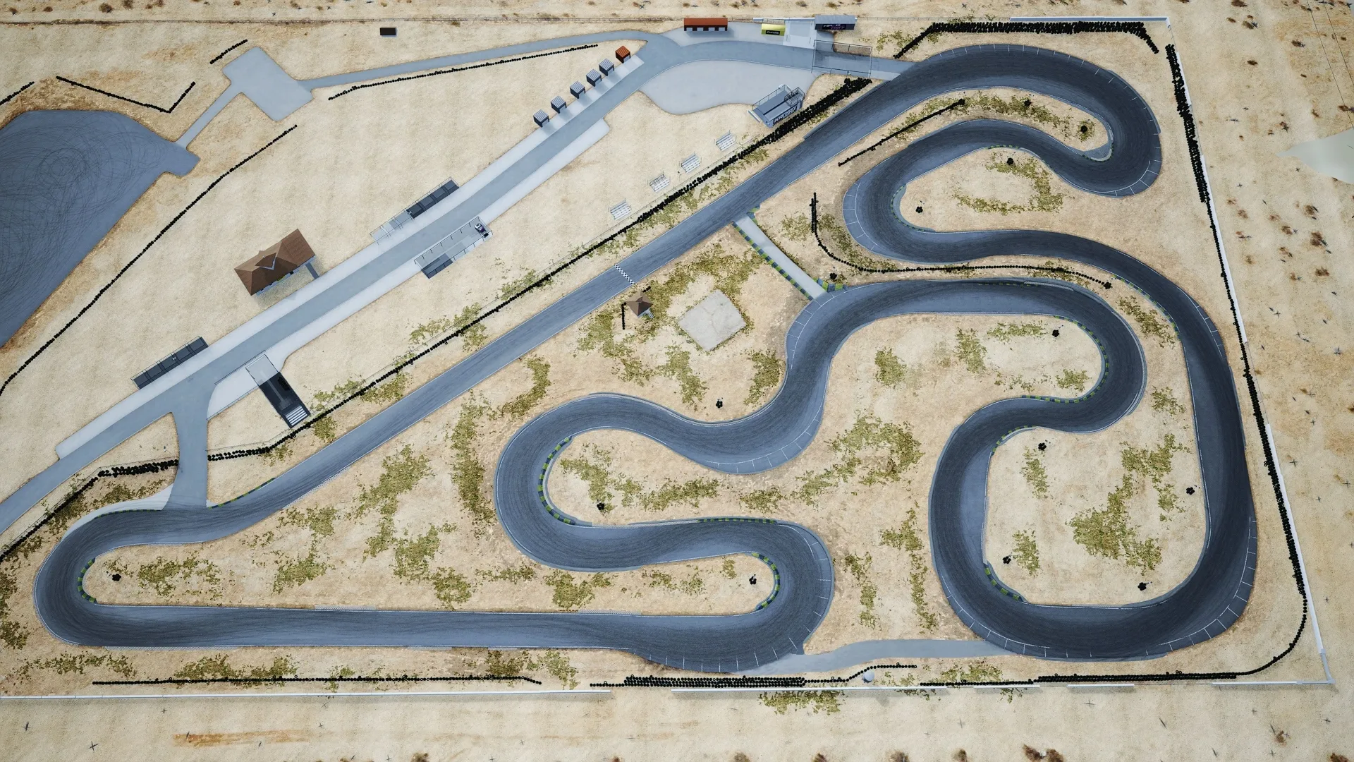 Grange Motor Circuit Track For Assetto Corsa