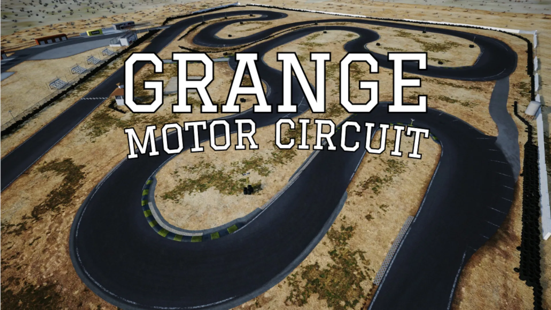 Grange Motor Circuit Track For Assetto Corsa