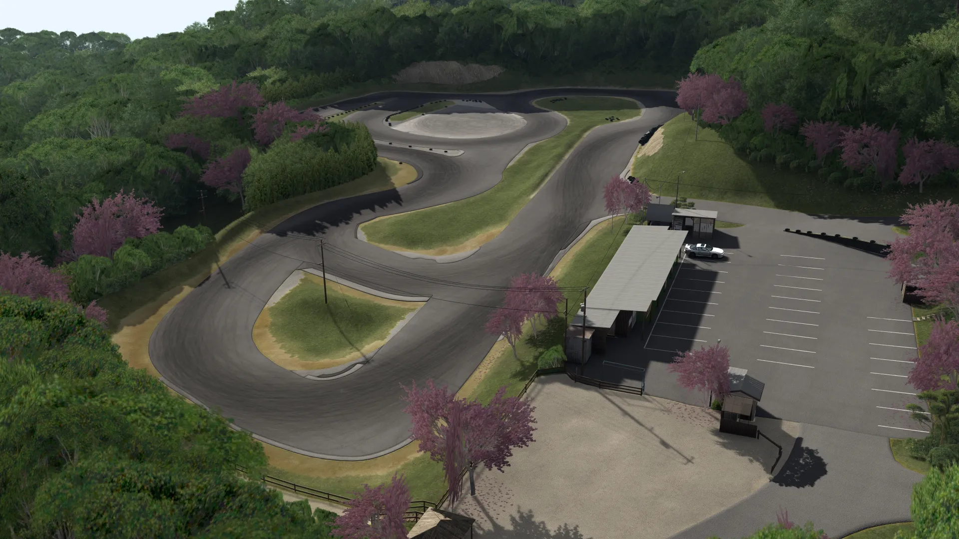 Hadashi Tengoku Track For Assetto Corsa