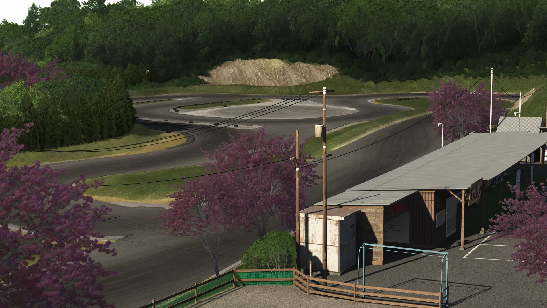 Hadashi Tengoku Track For Assetto Corsa