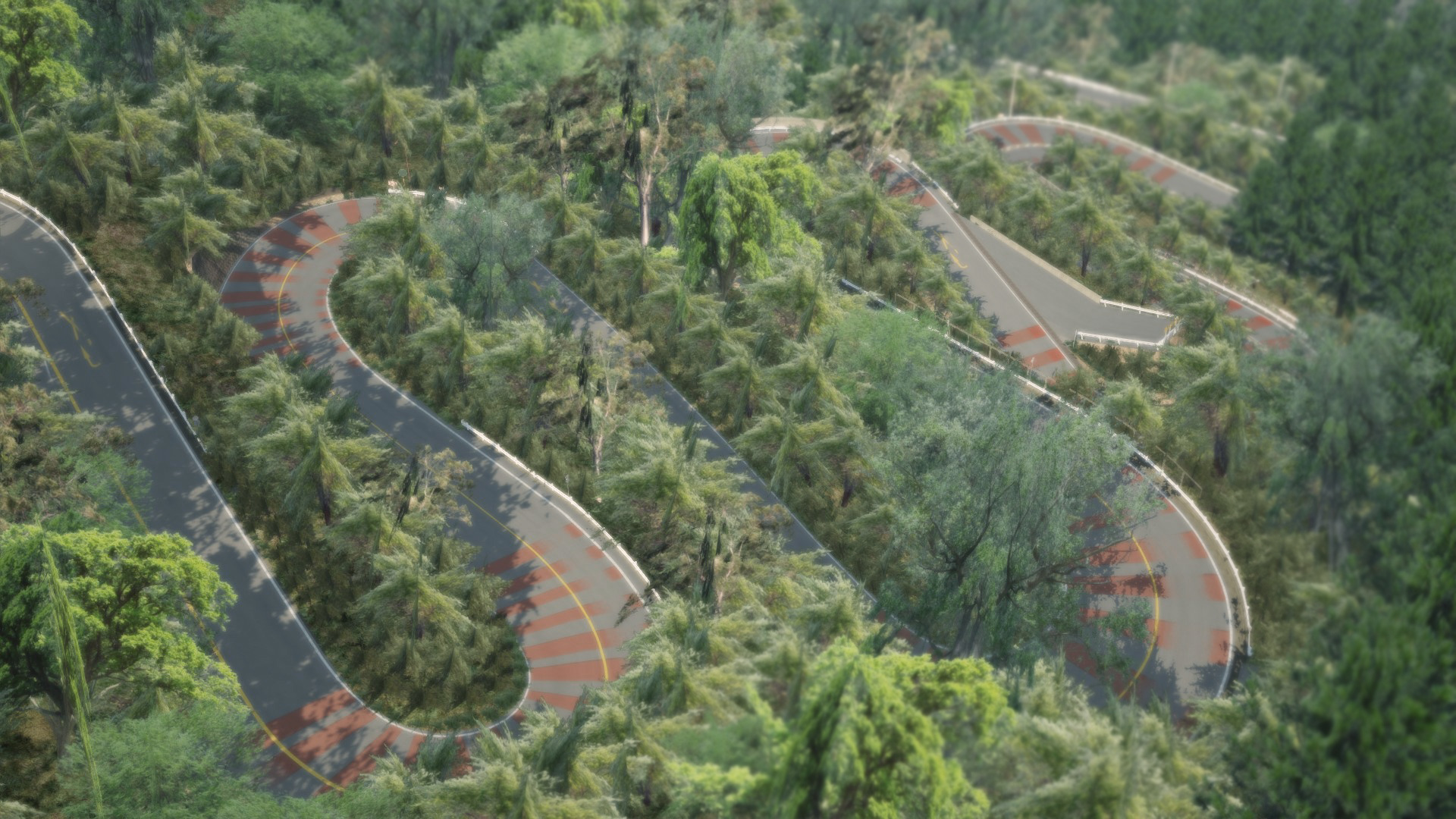 Hakone Nanamagari Track For Assetto Corsa