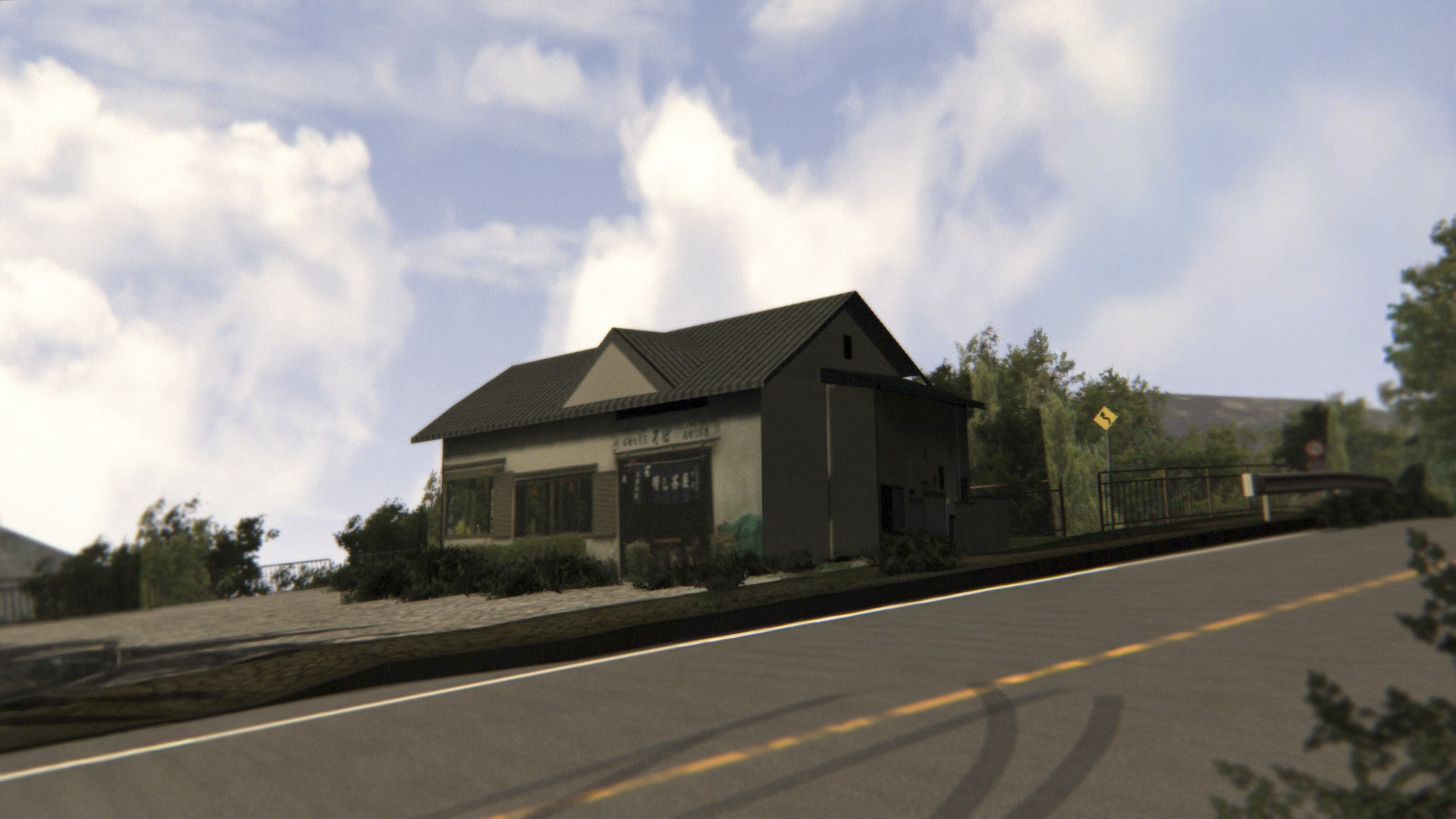 Hakone Nanamagari Track For Assetto Corsa