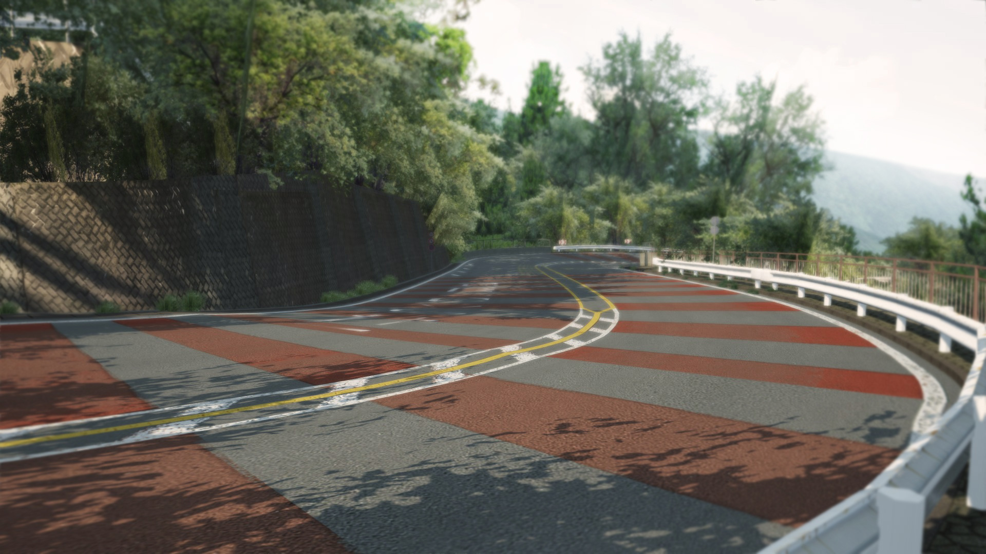 Hakone Nanamagari Track For Assetto Corsa