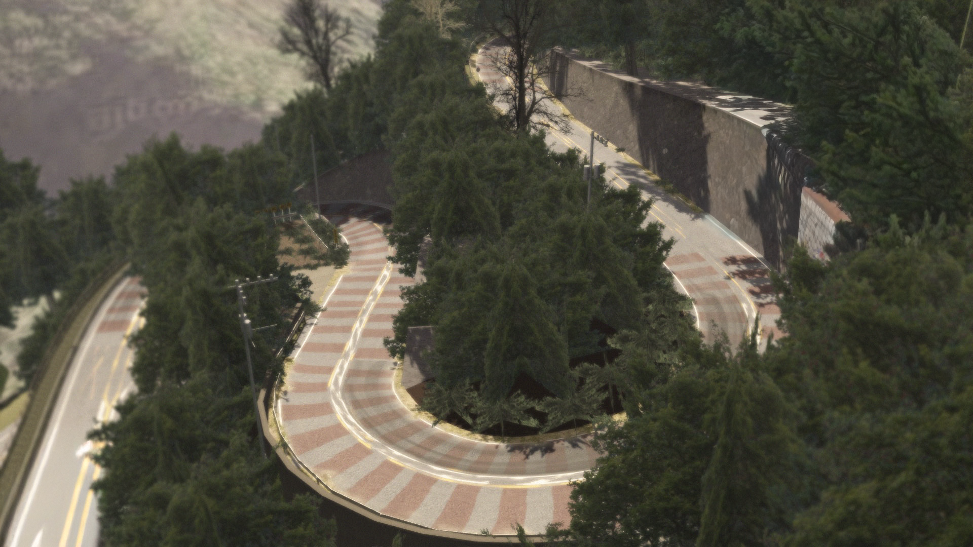 Hakone Nanamagari Track For Assetto Corsa