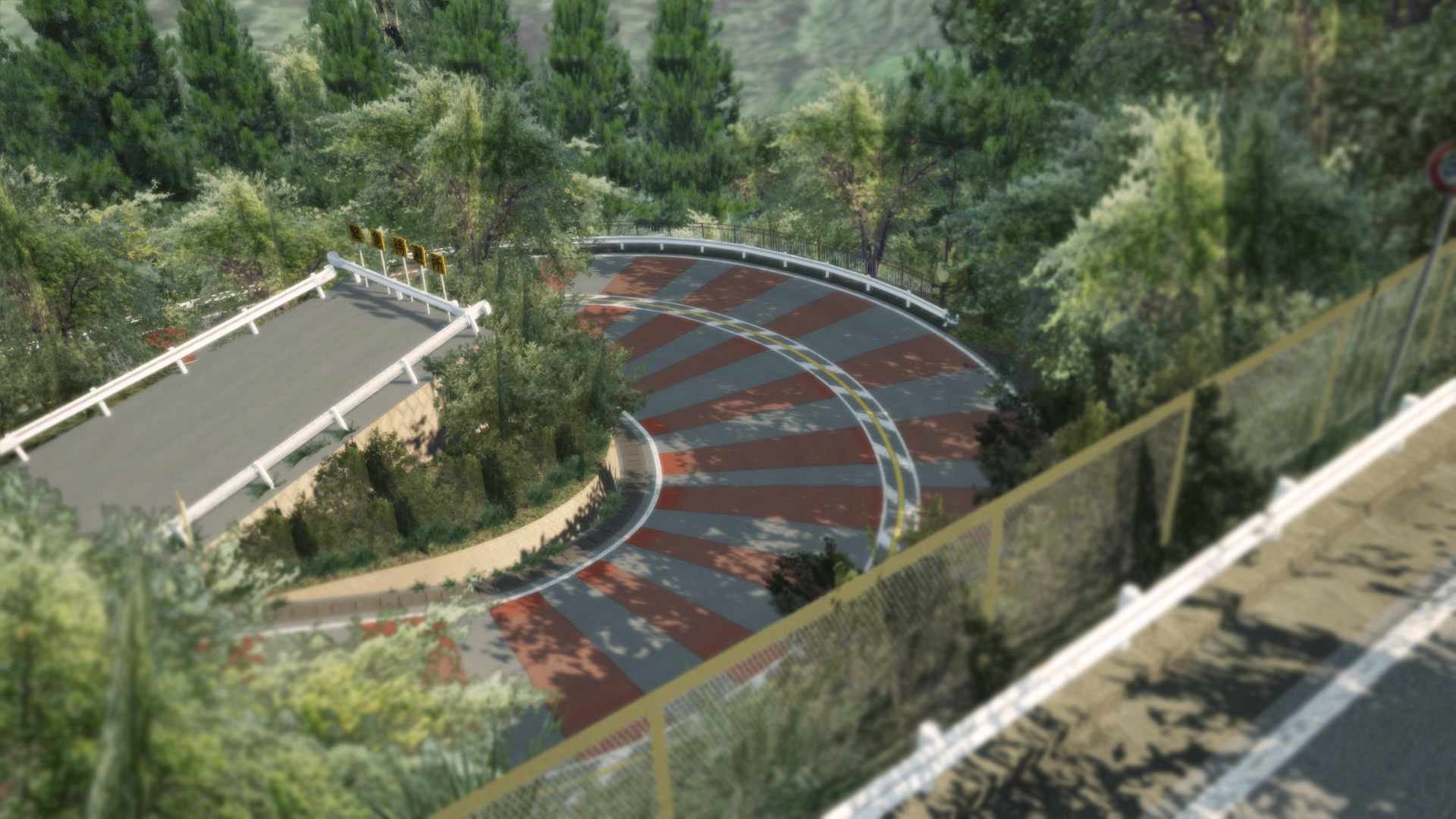 Hakone Nanamagari Track For Assetto Corsa