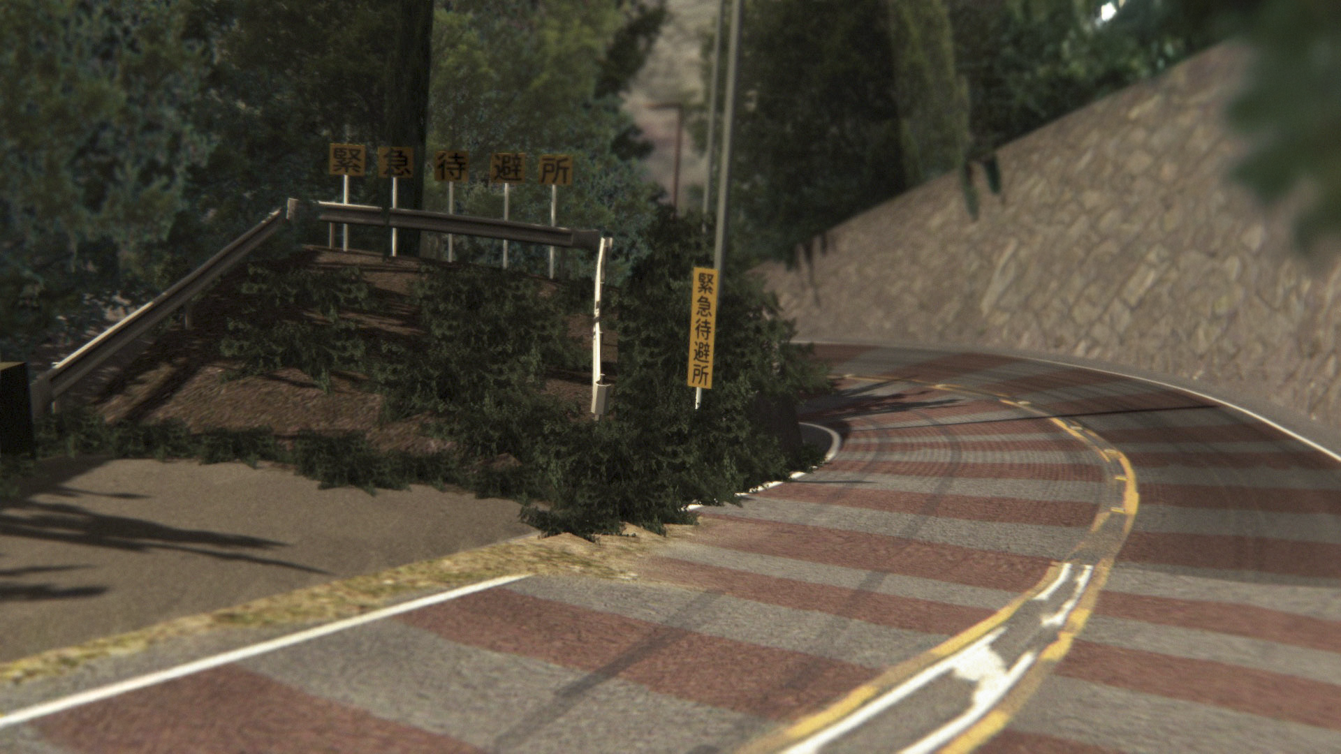 Hakone Nanamagari Track For Assetto Corsa