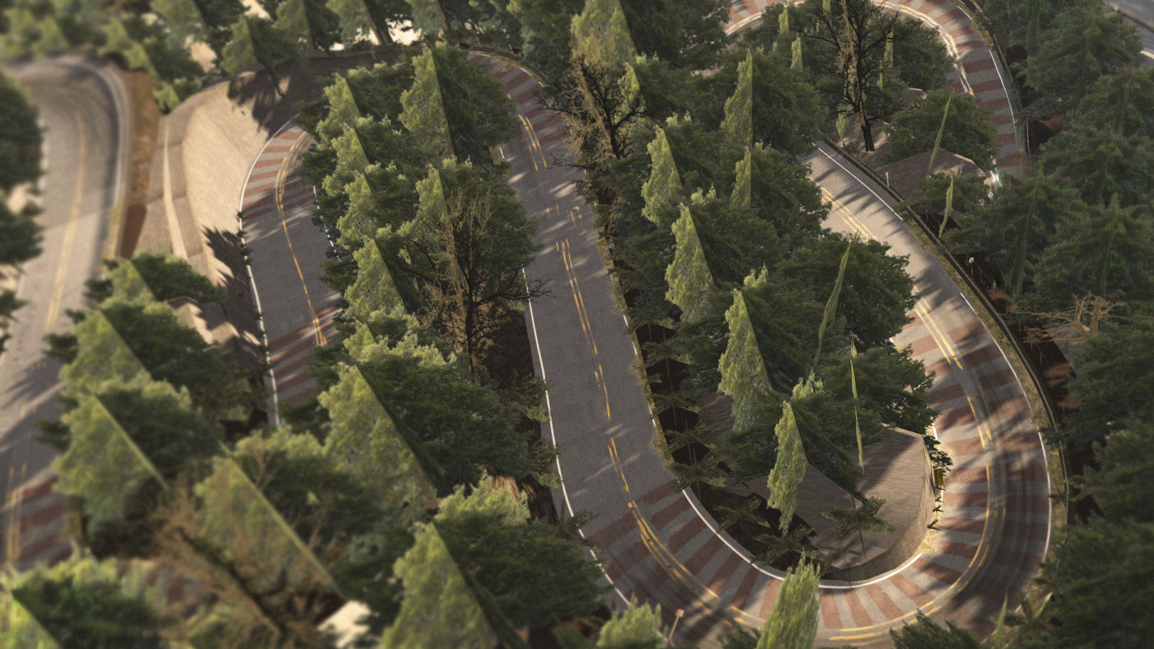 Hakone Nanamagari Track For Assetto Corsa