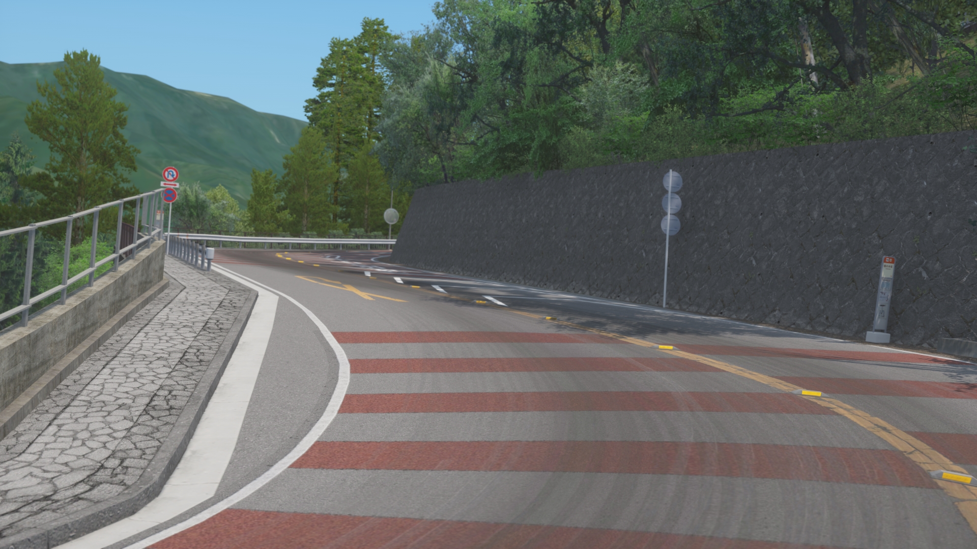 Hakone Nanamagari Track For Assetto Corsa