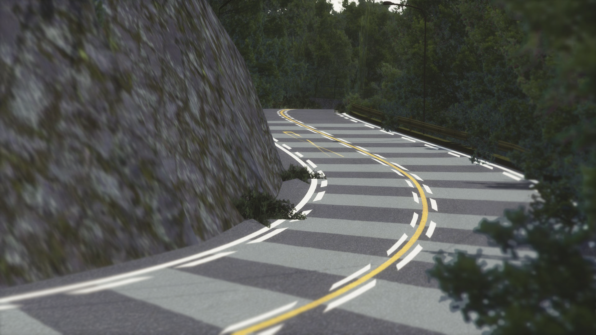 Hakone Ohiradai Touge Track For Assetto Corsa