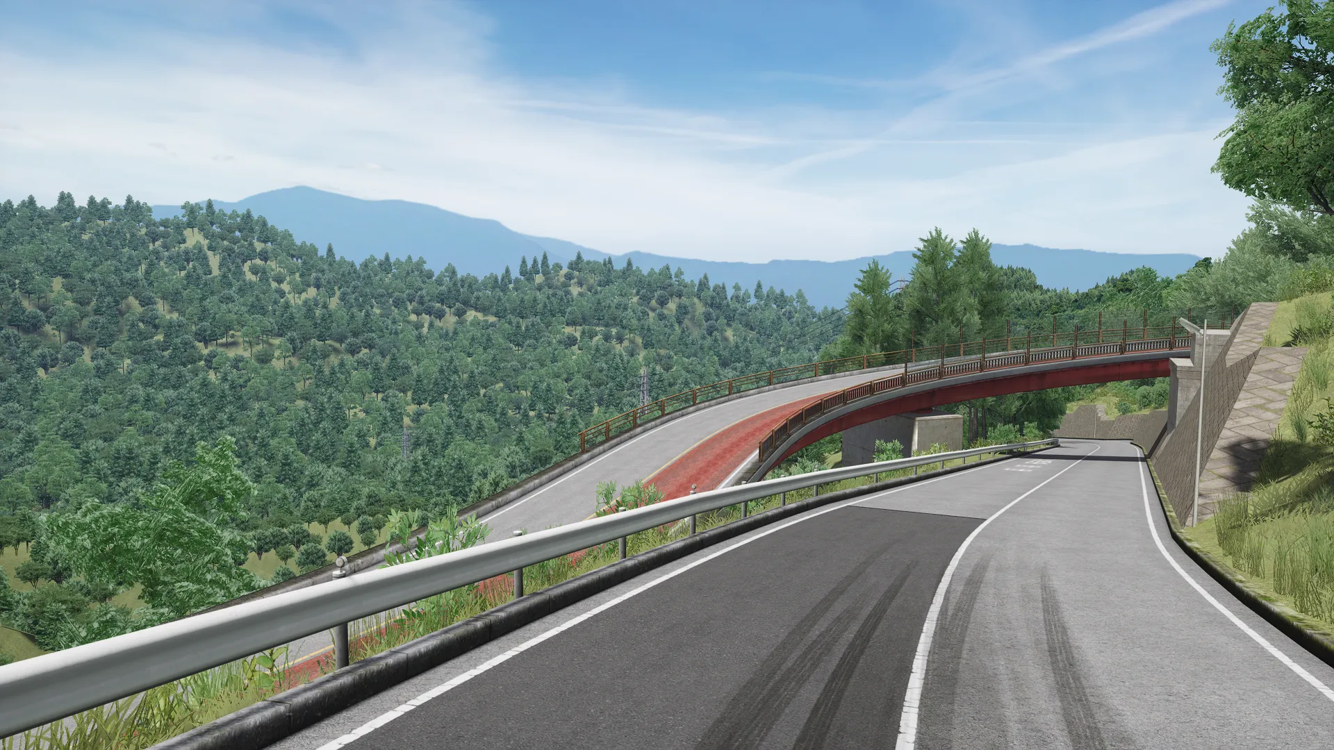 Hakone Turnpike Track For Assetto Corsa