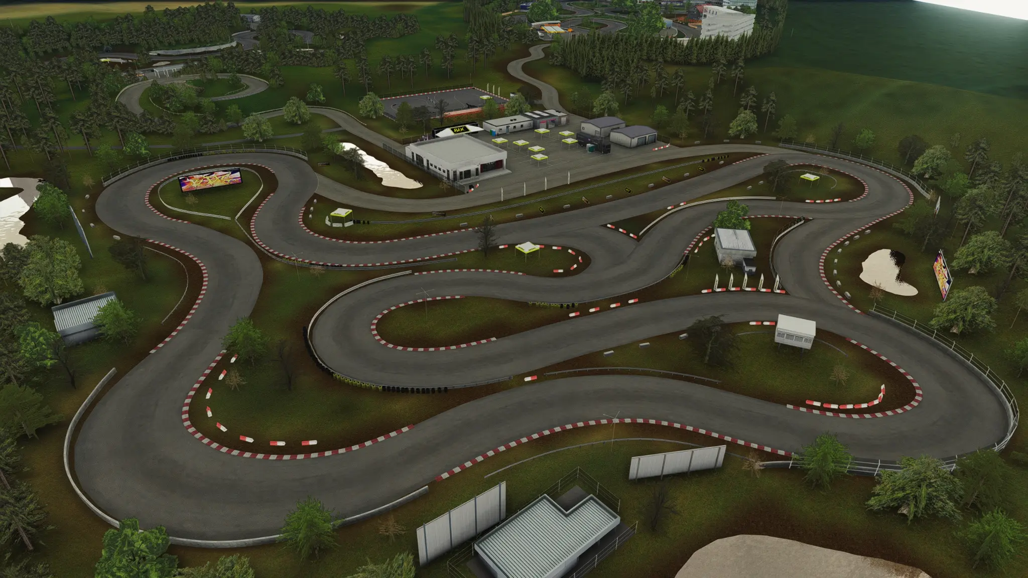 Izumi Circuit V1.5 Track For Assetto Corsa