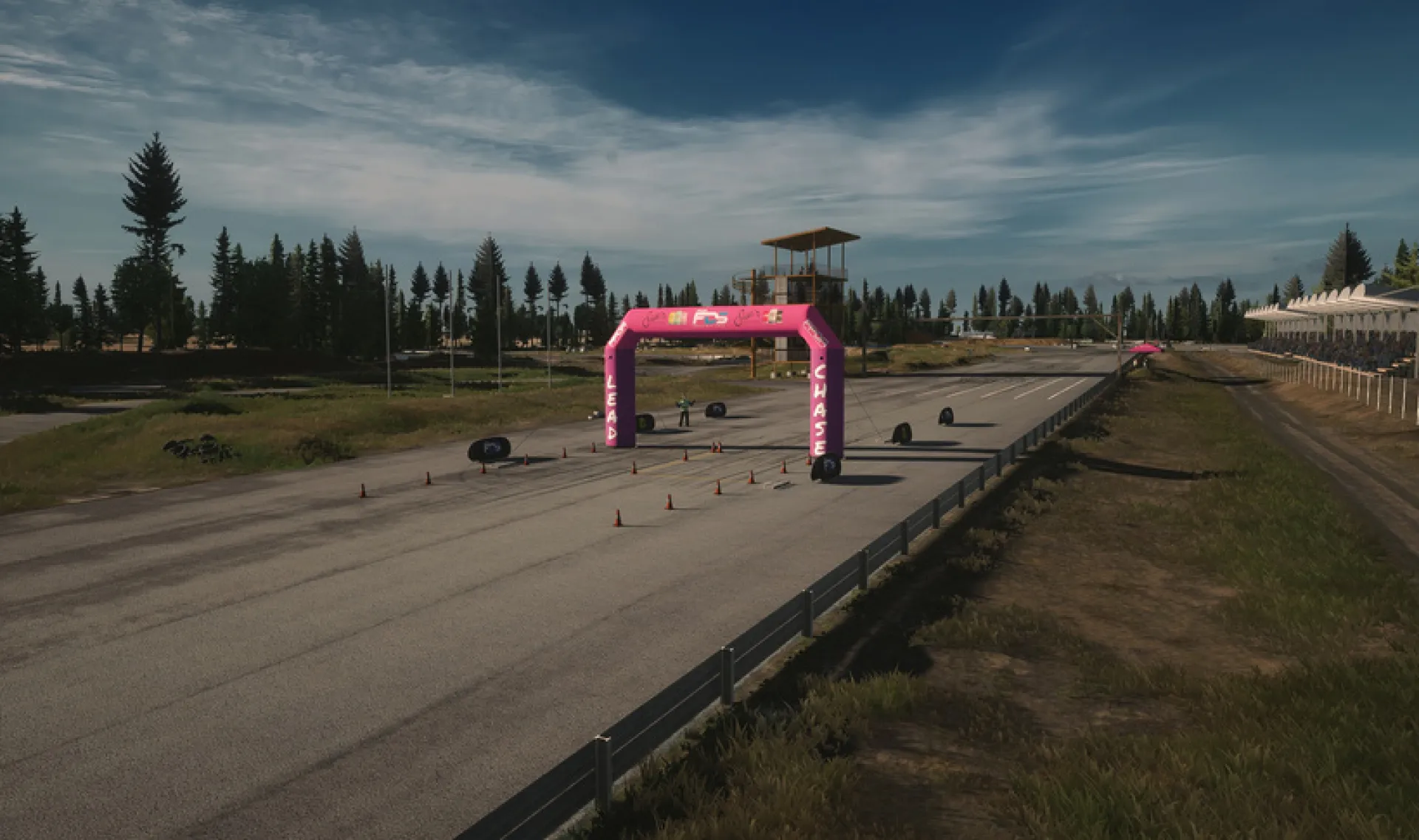 Kaanaa Center Track For Assetto Corsa