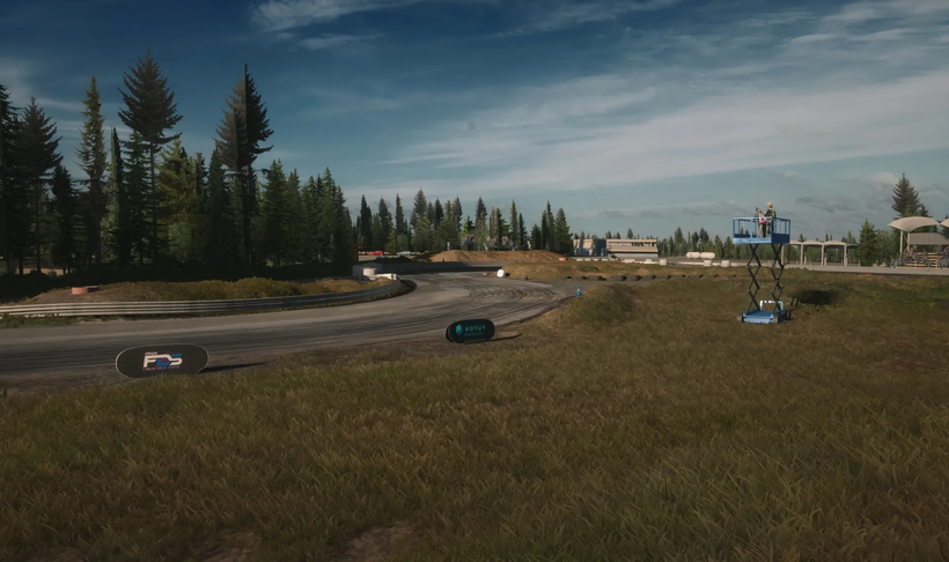 Kaanaa Center Track For Assetto Corsa